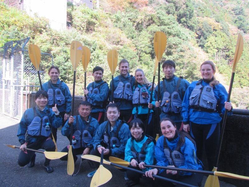 Autumn Color Kayaking