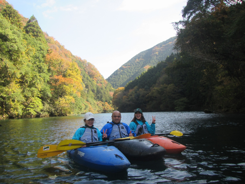 Autumn Color Kayaking