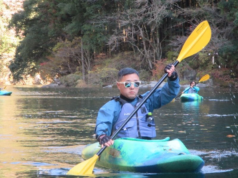 Autumn Color Kayaking