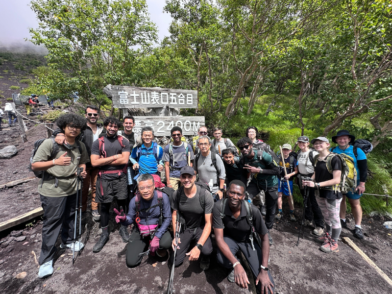 Climb Mt Fuji - Summit Sunrise